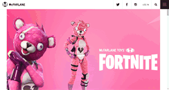 Desktop Screenshot of mcfarlane.com