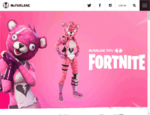 Tablet Screenshot of mcfarlane.com